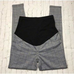 Time and Tru Maternity Multi color Plaid pants.